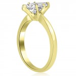 0.50 cttw. Gold Classic Solitaire Marquise Cut Diamond Bridal Set - Handcrafted By Name My Rings™