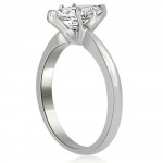 0.75 cttw. White Gold Classic Solitaire Marquise Cut Diamond Bridal Set - Handcrafted By Name My Rings™