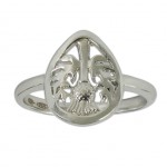 Gold Thistle Ring - Handcrafted By Name My Rings™