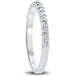 White Gold 3ct TDW Diamond Double Halo Trio Bridal Ring Set - Handcrafted By Name My Rings™