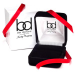 Black Gold 3.00ct Black Enhanced Diamond Solitaire Engagement Ring  - Handcrafted By Name My Rings™