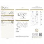 Gold 1ct TDW GIA Certified Round-cut Diamond Engagement Ring - Handcrafted By Name My Rings™