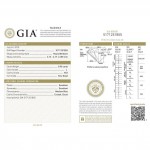 Gold 7/8ct TDW GIA Certified Round-cut Diamond Engagement Ring - Handcrafted By Name My Rings™