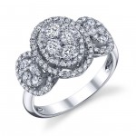White Gold 1 1/4ct TDW Oval Diamond Ring - Handcrafted By Name My Rings™