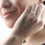 Platinum 1 1/2ct TDW Certified Cushion Diamond Halo Engagement Ring - Handcrafted By Name My Rings™