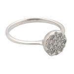 Awesome 0.25ct Round Brilliant Cut Real Natural Diamond Engagement Ring - Handcrafted By Name My Rings™