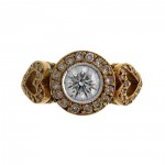 Two-tone Gold 1 1/3ct TDW Pink and White Diamond Fashion Ring - Handcrafted By Name My Rings™
