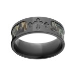 BZ Timber RealTree Camo Zirconium Ring - Handcrafted By Name My Rings™