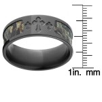 BZ Timber RealTree Camo Zirconium Ring - Handcrafted By Name My Rings™