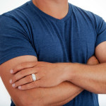 Black Hills Silver Men's Leaf Ring - Handcrafted By Name My Rings™