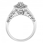 Sterling Silver 1ct TDW Marquise Diamond Ring - Handcrafted By Name My Rings™