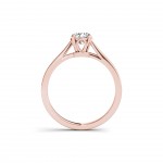 Gold 1ct TDW Diamond Exquisite Engagement Ring - Handcrafted By Name My Rings™