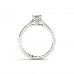 White Gold 3/4ct TDW Classic Princess-Cut Diamond Engagement Ring - Handcrafted By Name My Rings™