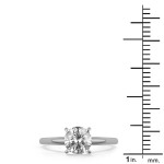 White Gold 1 1/4ct TDW Diamond Bridal Set comes in box.. - Handcrafted By Name My Rings™