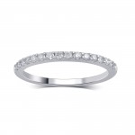 White Gold 1.00ct TDW Diamond Bridal Set comes in box.. - Handcrafted By Name My Rings™