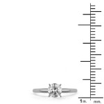 White Gold 3/4ct TDW Diamond Bridal Set comes in box.. - Handcrafted By Name My Rings™