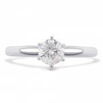 gold 1/4ct TDW Diamond Solitaire Engagement Ring - Handcrafted By Name My Rings™