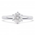 gold 3/4ct TDW Diamond Solitaire Engagement Ring - Handcrafted By Name My Rings™