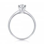 Gold 1/2ct TDW Marquise Solitaire Diamond Engagement Ring - Handcrafted By Name My Rings™