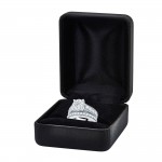 White Gold 2 1/2ct TDW Diamond Bridal Set - Handcrafted By Name My Rings™