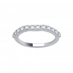 White Gold 2.5ct TDW Diamond Bridal Set - Handcrafted By Name My Rings™