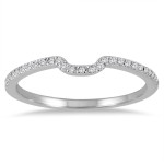 White Gold 7/8ct TDW Halo Diamond Bridal Set - Handcrafted By Name My Rings™