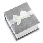 White Gold 1/2ct TDW Black and White Diamond Engagement Ring - Handcrafted By Name My Rings™