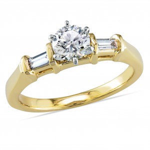 Signature Collection Gold 5/8ct TDW Diamond Ring - Handcrafted By Name My Rings™