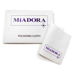 Silver and Black Rhodium-plated 1 CT Black Diamond TW Bridal Set Ring - Handcrafted By Name My Rings™