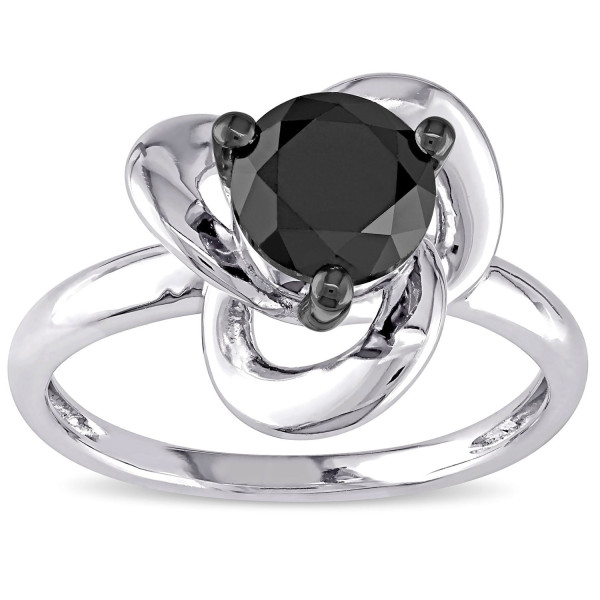 Miadora black diamond on sale ring