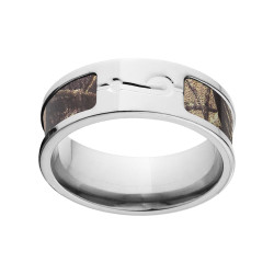 RealTree Multicolored Camo Titanium Ring - Handcrafted By Name My Rings™