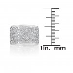 White Gold 2 1/8ct TDW Diamond Ring - Handcrafted By Name My Rings™