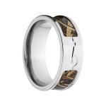 Titanium RealTree AP Camo Men's Ring - Handcrafted By Name My Rings™
