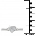 S925 Sterling Silver Diamond Accent Engagement Ring - Handcrafted By Name My Rings™