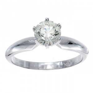 Gold 3/4ct TDW Certified Diamond Engagement Ring - Handcrafted By Name My Rings™
