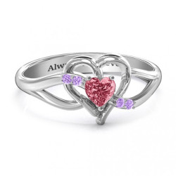 Heart Rings
