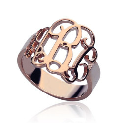 Monogram Rings