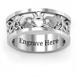 Celtic & Claddagh Rings