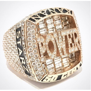 Custom Championship Diamond Ring - Handcrafted By Name My Rings™