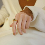 Personalised Engraved Signet Ring - Handcrafted By Name My Rings™