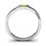 Personalised Muse Marquise Swirl Ring - Handcrafted By Name My Rings™