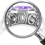 Personalised 2016 Vintage Graduation Ring - Handcrafted By Name My Rings™
