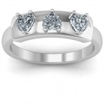 Personalised All My Hearts Ring - Handcrafted By Name My Rings™