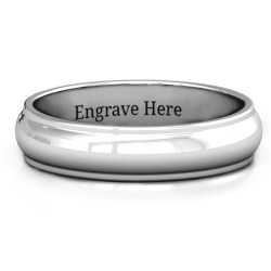 Personalised Apollo Men's Ring - Handcrafted By Name My Rings™