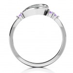 Personalised Beautiful Night Ring - Handcrafted By Name My Rings™