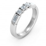 Personalised Charmed by Love Ring - Handcrafted By Name My Rings™