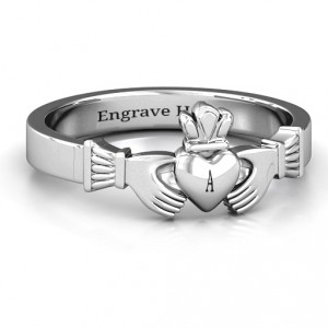 Personalised Classic Claddagh Ring - Handcrafted By Name My Rings™