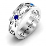 Personalised Classic Fish Men's Ring - Handcrafted By Name My Rings™