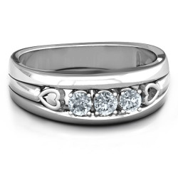 Personalised Devotion Ring - Handcrafted By Name My Rings™