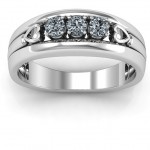 Personalised Devotion Ring - Handcrafted By Name My Rings™